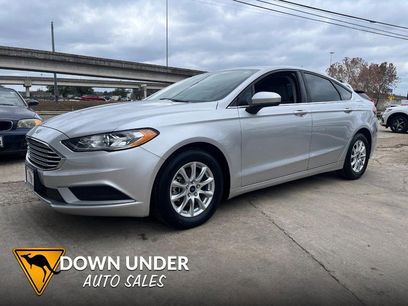 Used 2017 Ford Fusion S