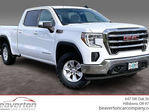 Used 2022 GMC Sierra 1500 SLE AWD/4WD image 1