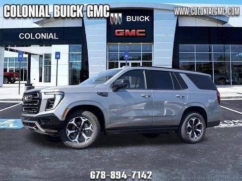 New 2026 GMC Yukon AT4 w/ AT4 Premium Package image 1