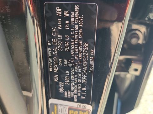 Used 2023 Kia Forte GT-Line w/ GT-Line Premium Package image 29