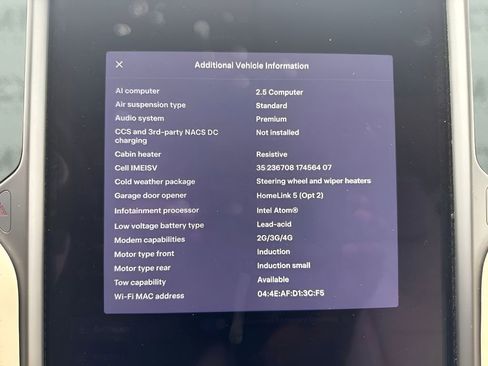 Used 2019 Tesla Model X 100D AWD/4WD image 25