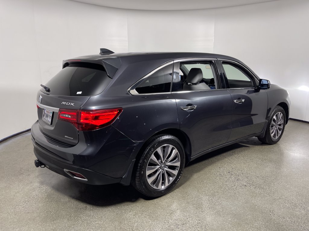 Used 2016 Acura MDX w/ Technology Package AWD/4WD image 3