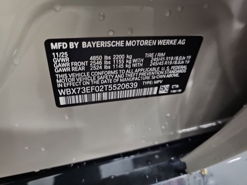 New 2026 BMW X1 xDrive28i w/ Technology Package image 38