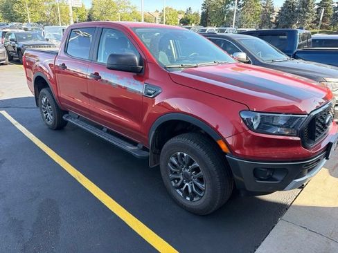 Used 2022 Ford Ranger XLT w/ Equipment Group 301A Mid AWD/4WD image 1