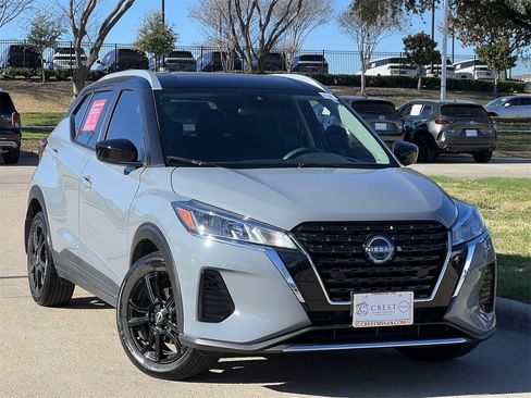 Certified 2023 Nissan Kicks SV image 2