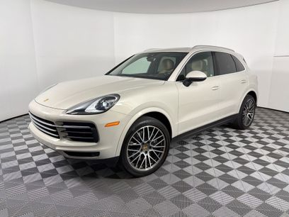 Certified 2021 Porsche Cayenne