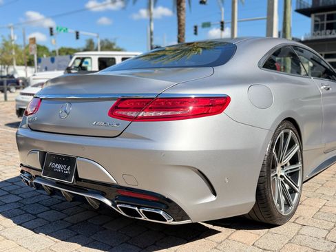 Used 2015 Mercedes-Benz S 63 AMG 4MATIC Coupe image 13