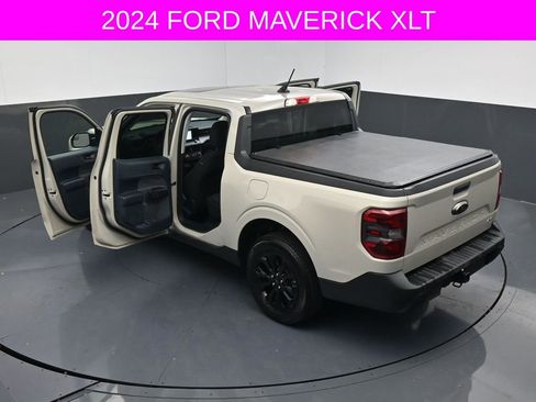 Used 2024 Ford Maverick XLT w/ XLT Luxury Package AWD/4WD image 20
