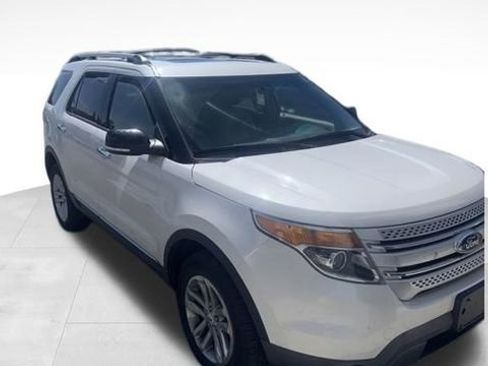 Used 2015 Ford Explorer XLT w/ Equipment Group 202B AWD/4WD image 2