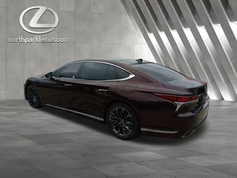 Certified 2020 Lexus LS 500 image 2