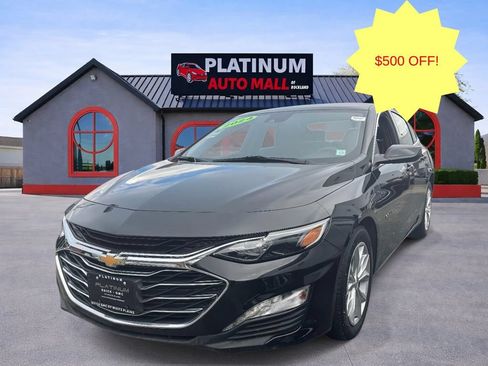 Used 2024 Chevrolet Malibu LT FWD image 3