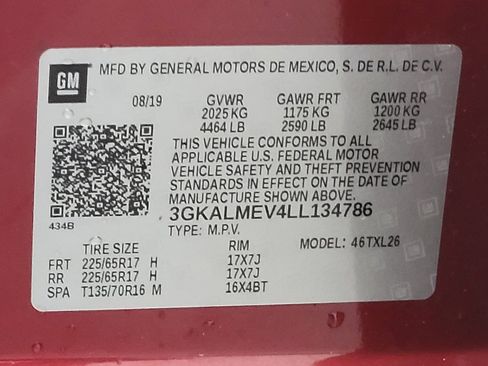 Used 2020 GMC Terrain SLE FWD image 33