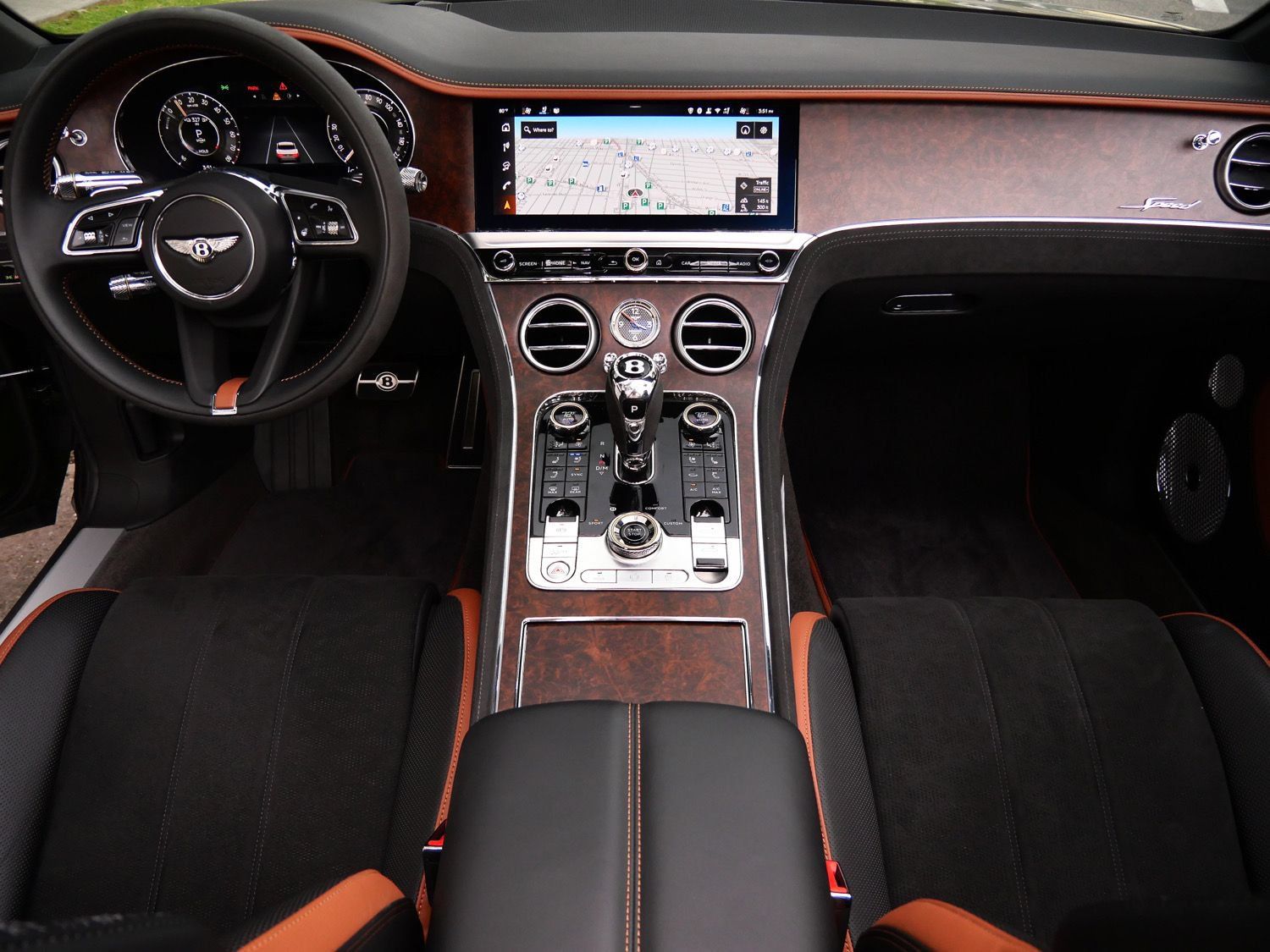 Used 2025 Bentley Continental GT Speed AWD/4WD image 4