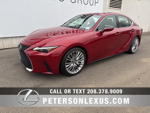 Used 2023 Lexus IS 300 w/ Premium Package image 7