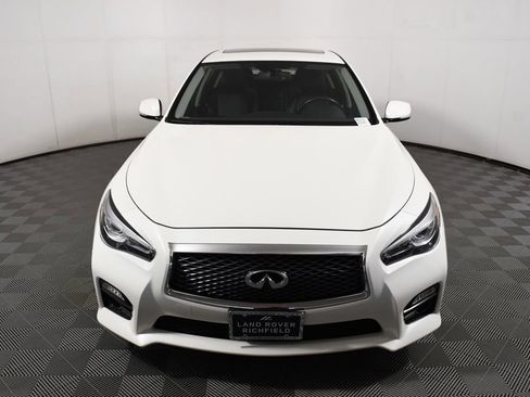 Used 2017 INFINITI Q50 Sport AWD/4WD image 3