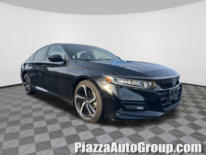 Certified 2020 Honda Accord Sport