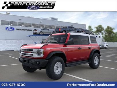 New 2026 Ford Bronco Heritage Edition