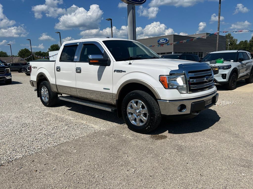 Used 2013 Ford F150 Lariat w/ Lariat Chrome Pkg AWD/4WD image 2