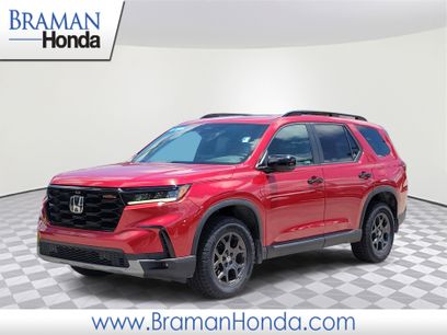 Certified 2024 Honda Pilot TrailSport