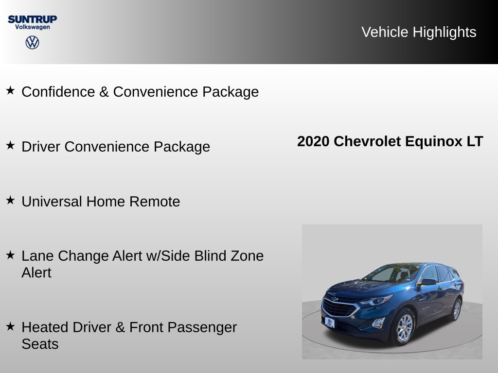 Used 2020 Chevrolet Equinox LT FWD image 16