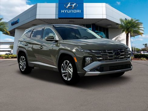 New 2025 Hyundai Tucson Limited image 12