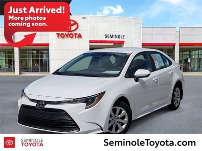 Used 2026 Toyota Corolla LE