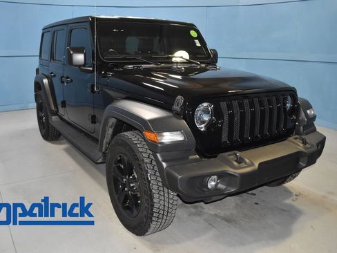 Used 2021 Jeep Wrangler Unlimited Sport image 1