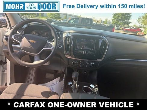 Used 2021 Chevrolet Traverse LS FWD image 34