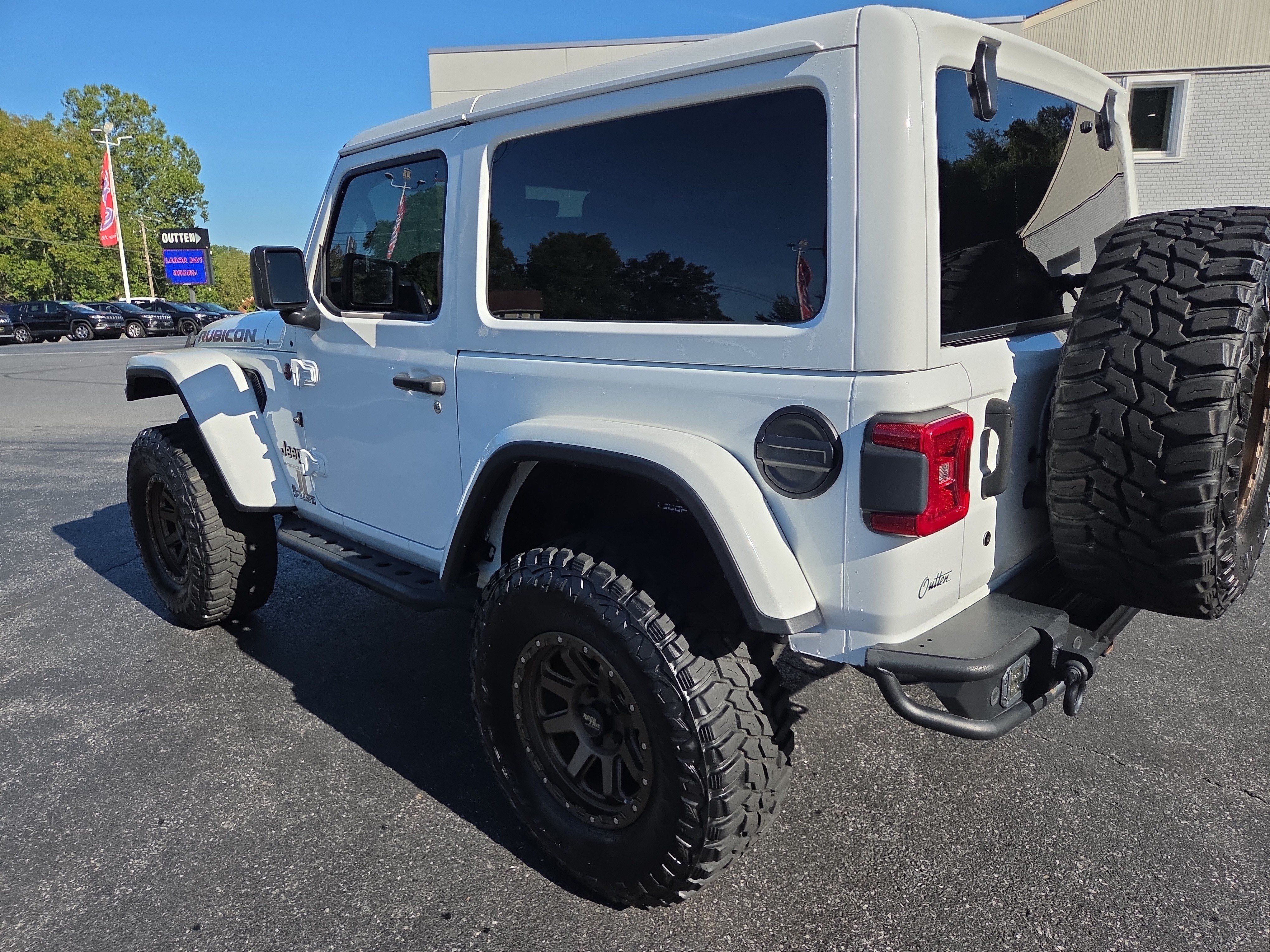 Certified 2018 Jeep Wrangler Rubicon AWD/4WD image 6