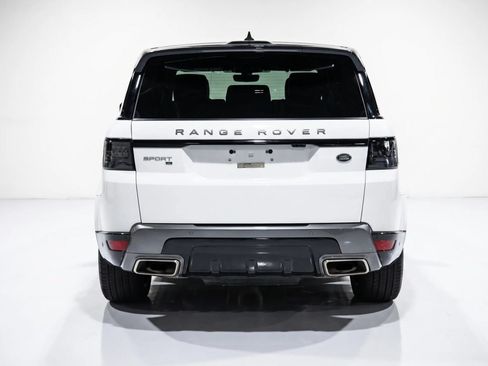 Used 2022 Land Rover Range Rover Sport HSE Silver Edition AWD/4WD image 5