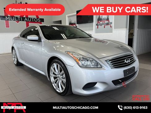 Used 2008 INFINITI G37 Journey w/ Premium Pkg RWD image 3