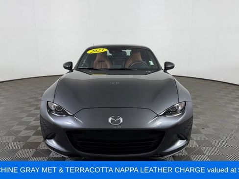 Used 2023 MAZDA MX-5 Miata Grand Touring RWD image 2