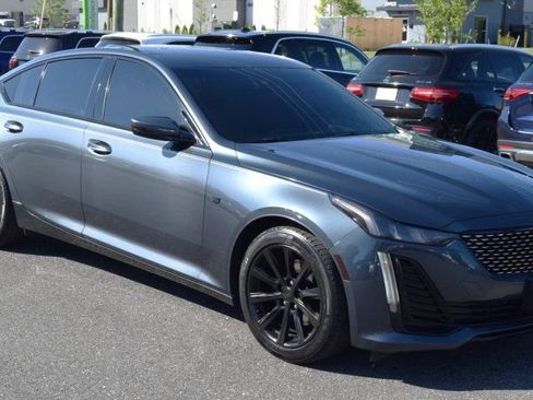 Used 2020 Cadillac CT5 Luxury RWD image 12