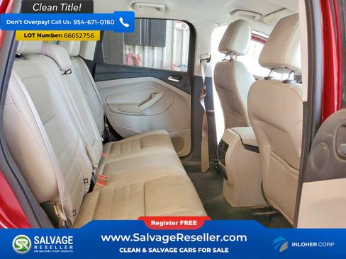 Used 2017 Ford Escape SE w/ SE Leather Comfort Package FWD image 13