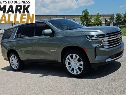Used 2023 Chevrolet Tahoe High Country w/ Advanced Technology Package AWD/4WD image 2
