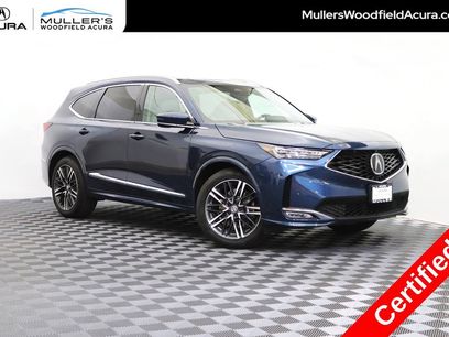 Certified 2026 Acura MDX SH-AWD w/ Advance Package
