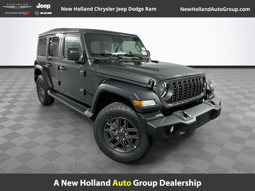 New 2026 Jeep Wrangler Unlimited Sport AWD/4WD image 1