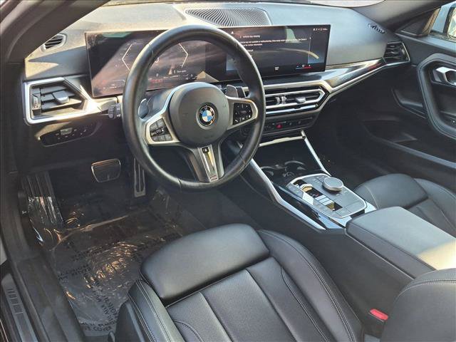 Used 2024 BMW 230i Coupe w/ M Sport Package RWD image 10