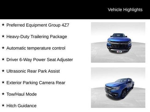 Certified 2022 Chevrolet Colorado Z71 AWD/4WD image 13