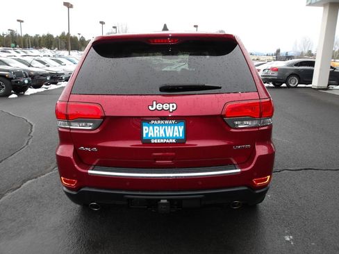 Used 2014 Jeep Grand Cherokee Limited w/ Luxury Group II image 4