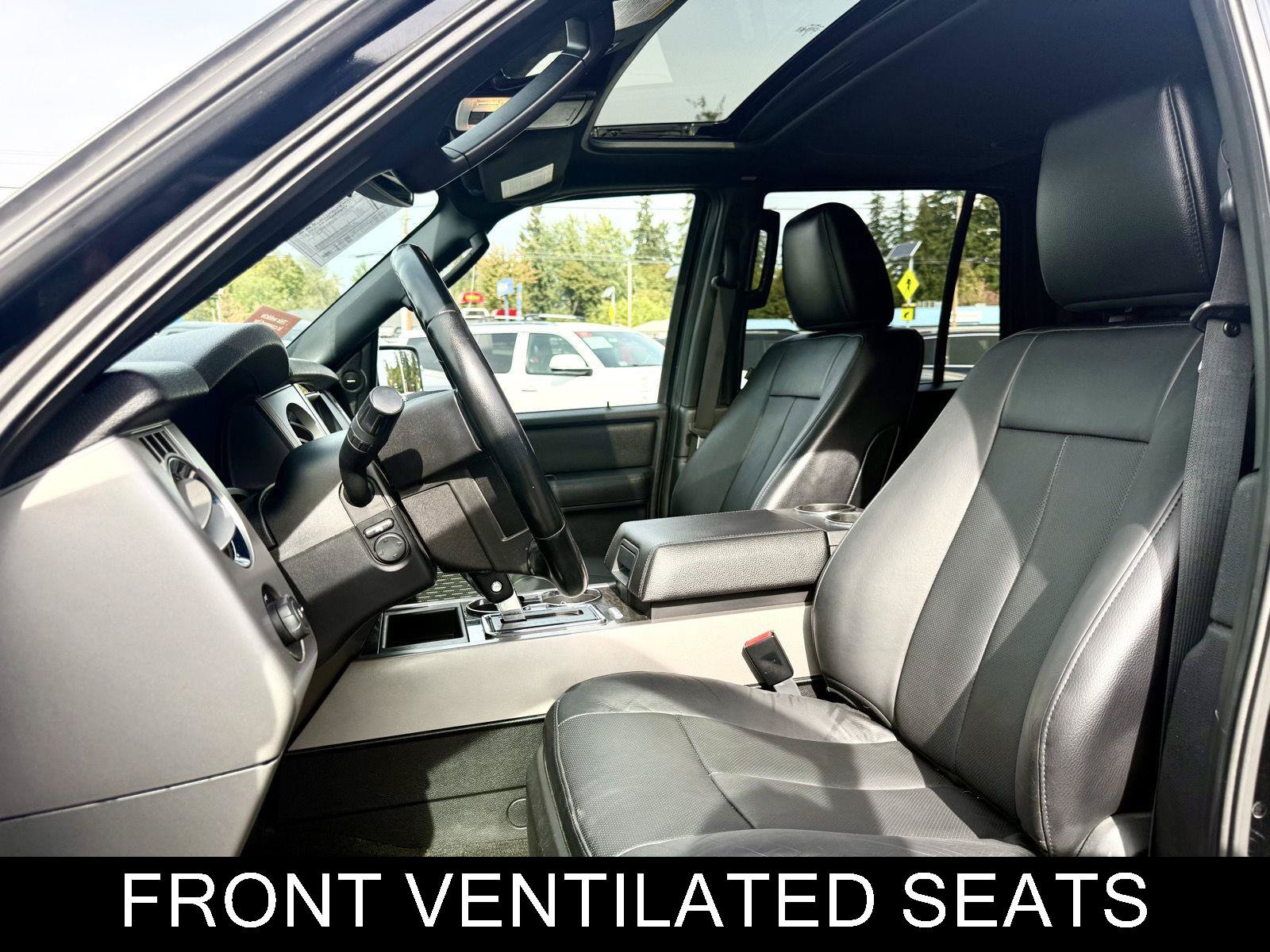 Used 2017 Ford Expedition Max Limited AWD/4WD image 15