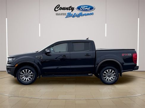 Used 2022 Ford Ranger Lariat w/ Equipment Group 501A High image 3