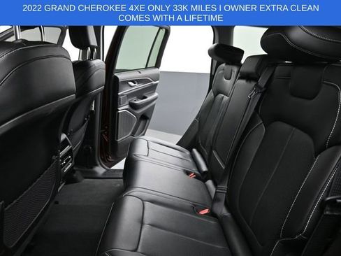 Used 2022 Jeep Grand Cherokee Limited 4xe w/ Luxury Tech Group II image 14