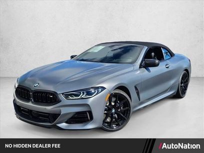 New 2026 BMW M850i xDrive Convertible w/ M Carbon Exterior Package