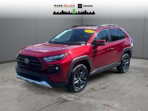 Certified 2024 Toyota RAV4 Adventure AWD/4WD image 1