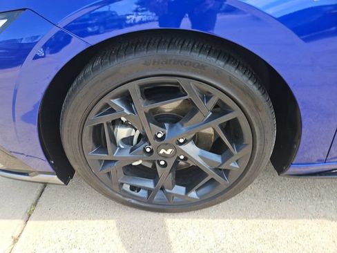 Used 2025 Hyundai Elantra N Line w/ Cargo Package FWD image 28