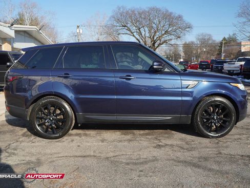 Used 2014 Land Rover Range Rover Sport HSE image 8