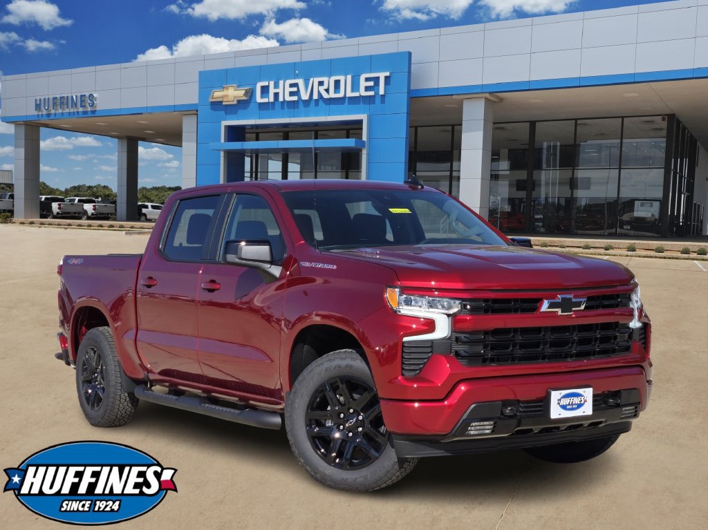 New 2026 Chevrolet Silverado 1500 RST w/ RST Select Package AWD/4WD image 1