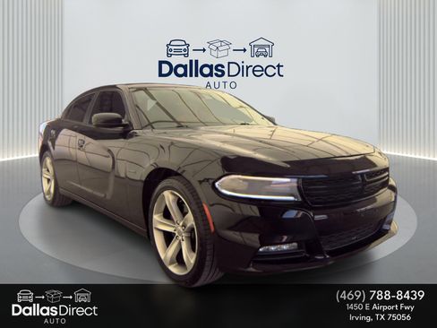 Used 2016 Dodge Charger R/T RWD image 2
