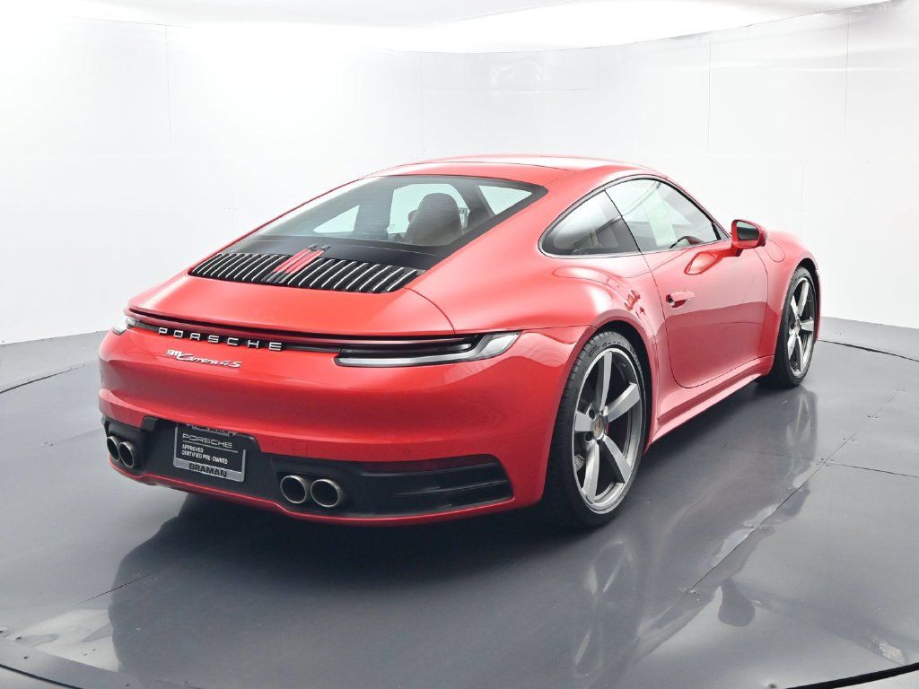 Certified 2024 Porsche 911 Carrera 4S AWD/4WD image 14